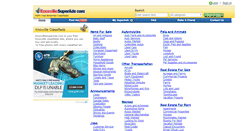 Desktop Screenshot of knoxvillesuperads.com